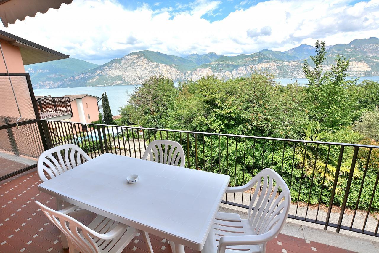 Residenza Candor With Pool Malcesine Extérieur photo
