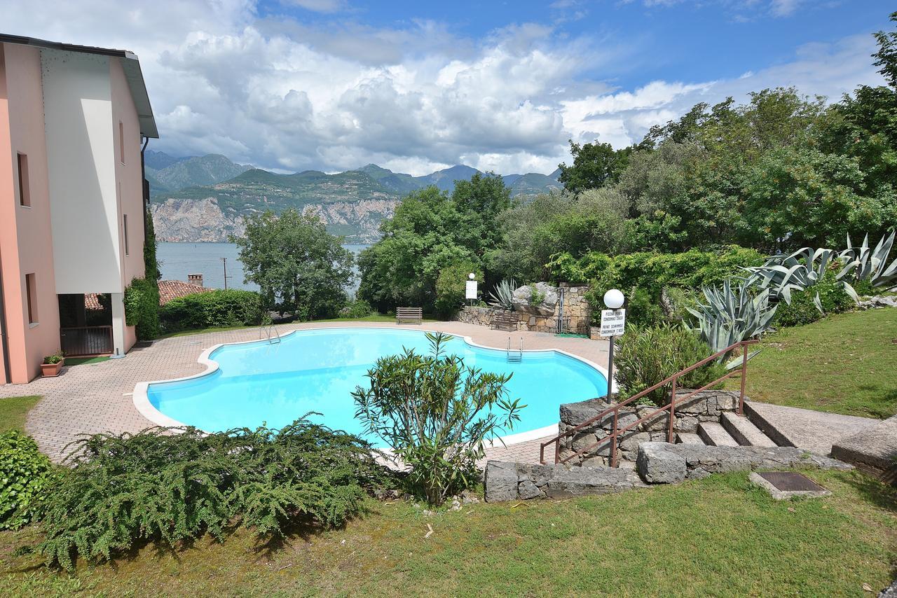 Residenza Candor With Pool Malcesine Extérieur photo